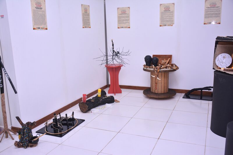 Museu do Negro abre espaço para a arte amazônica em exposição de acadêmicos da Unifap
