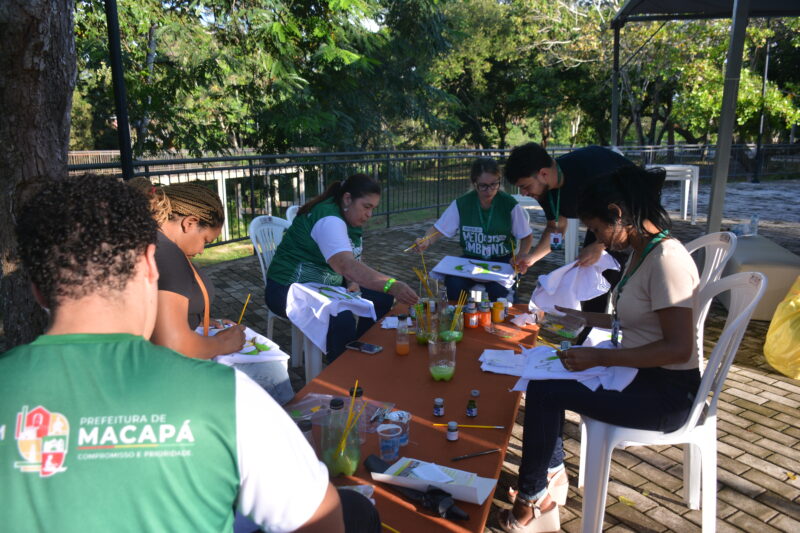 Programação de educação ambiental e cultural encerra a Semana do Meio Ambiente no Parque do Horto, na Zona Norte de Macapá