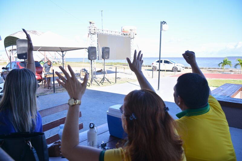 Macapá na Torcida: Prefeitura garante telões para transmissão da abertura da copa do Mundo em pontos turísticos da capital