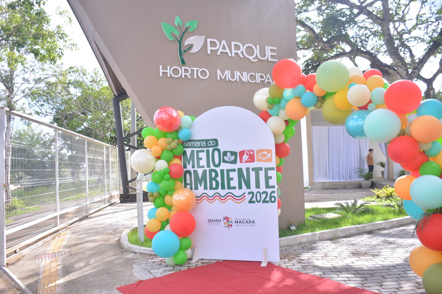 Prefeitura de Macapá abre Semana do Meio Ambiente com programação educativa e atividade para as crianças