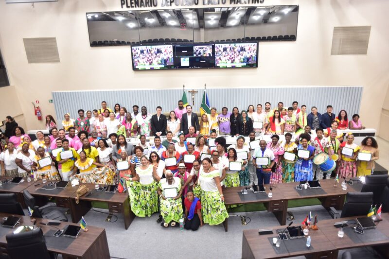 Prefeitura de Macapá participa de sessão solene em homenagem ao Dia Municipal e Estadual do Marabaixo