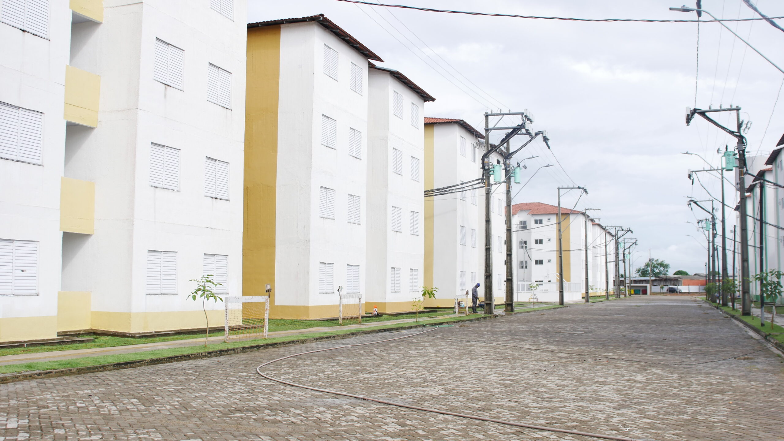 Prefeitura de Macapá realiza nova vistoria técnica no Residencial Janary Nunes