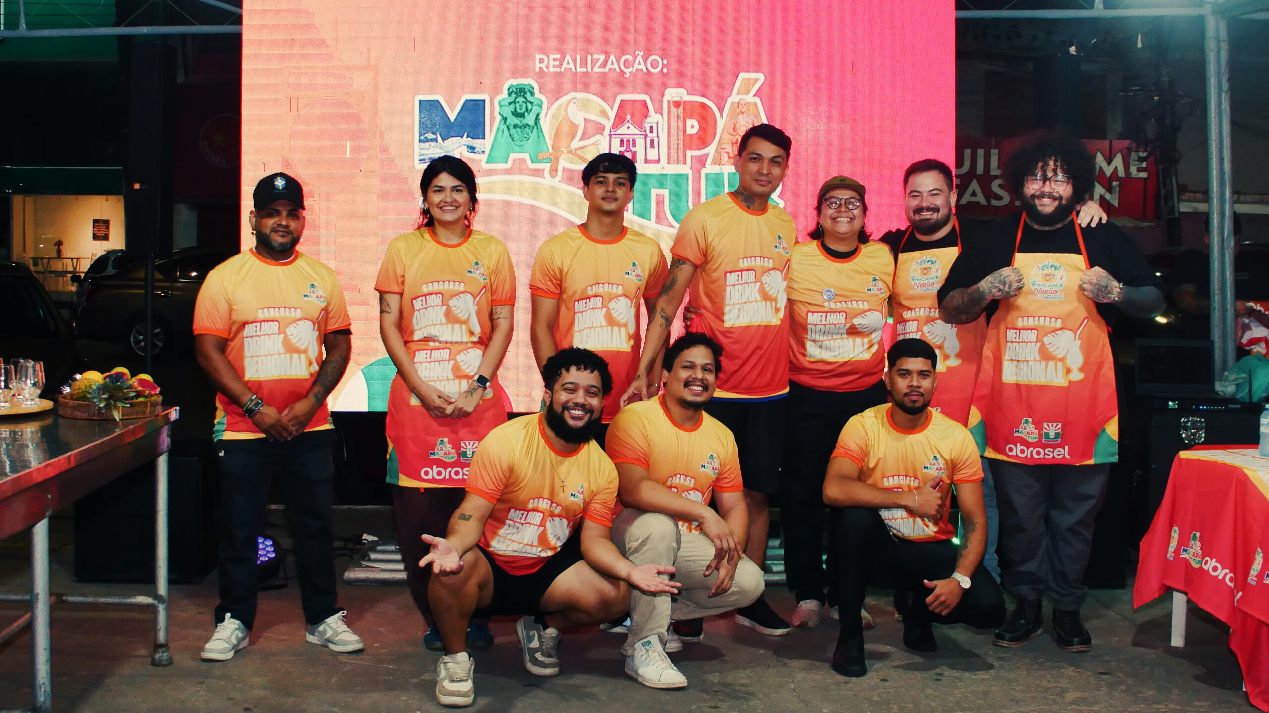 Concurso de Melhor Drink Regional valoriza talentos e sabores amazônicos no Macapá Verão 2026