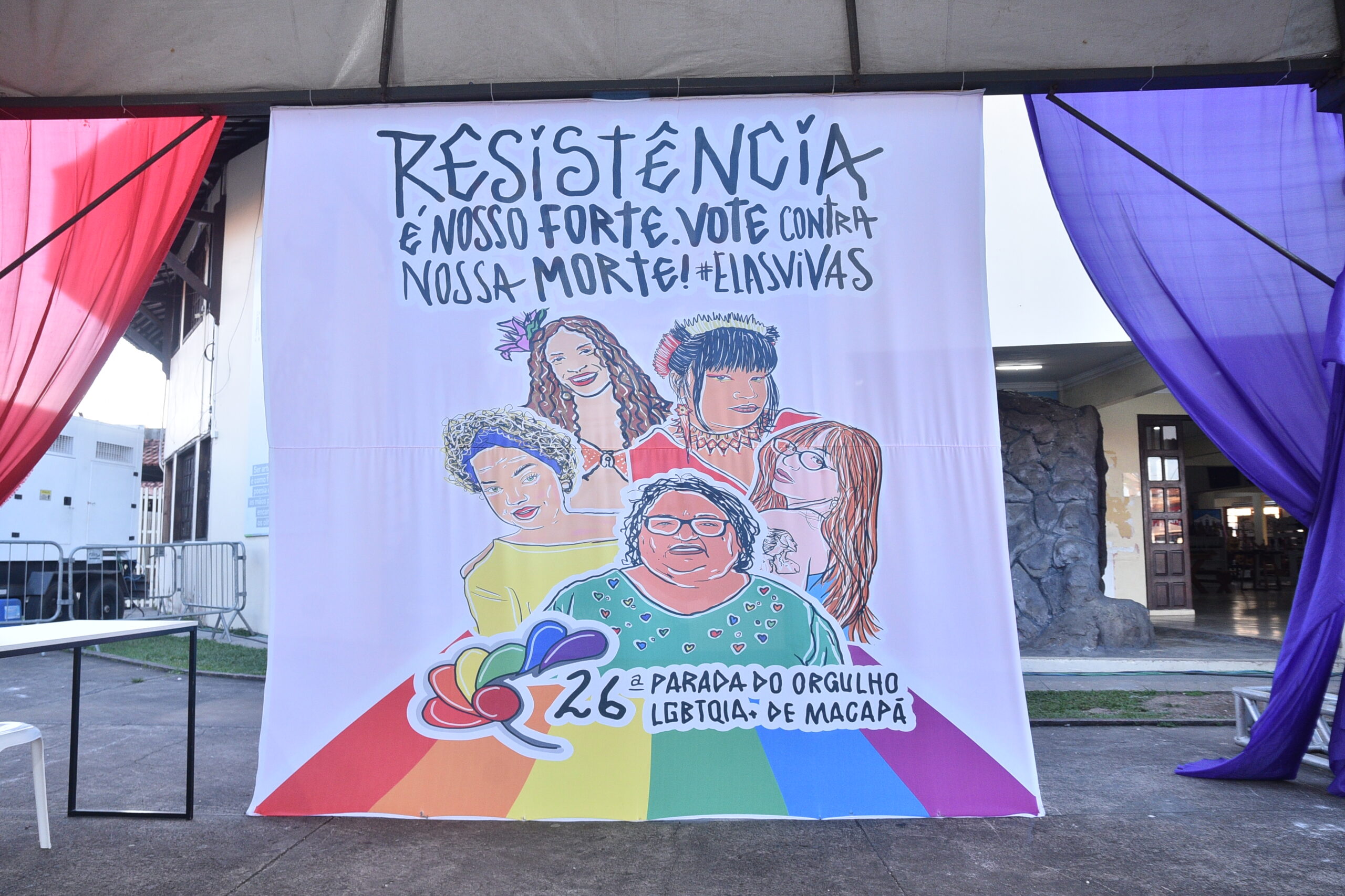 Com parceria inédita Prefeitura de Macapá garante apoio à 26ª Parada do Orgulho LGBTQIAPN+