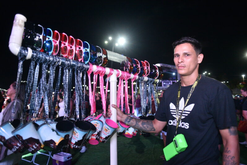 Macapá Verão movimenta economia e abre oportunidades para empreendedores durante show nacional na Praça Jacy Barata