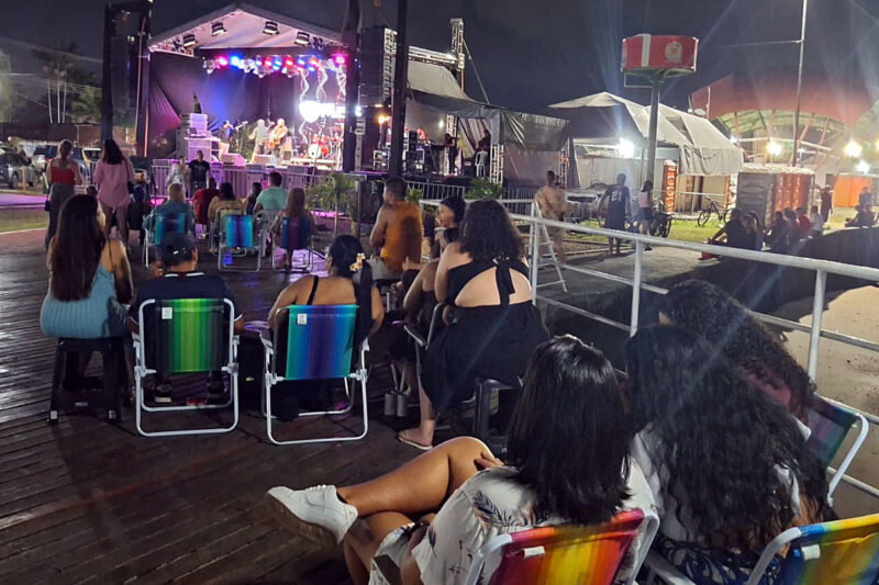 Luau do Macapá Verão reúne público, fortalece empreendedores e movimenta a Fazendinha