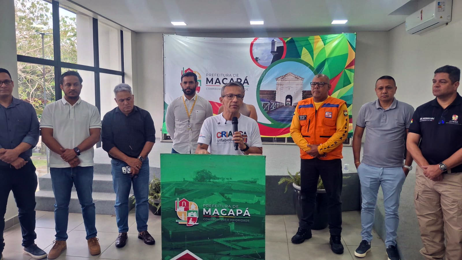Prefeitura de Macapá esclarece ações adotadas durante evento climático na capital