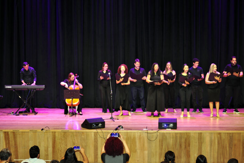 Teatro Municipal Fernando Canto é palco da “Fête De La Musique” realizado pelo Centro Danielle Mitterrand, em parceria com Prefeitura de Macapá