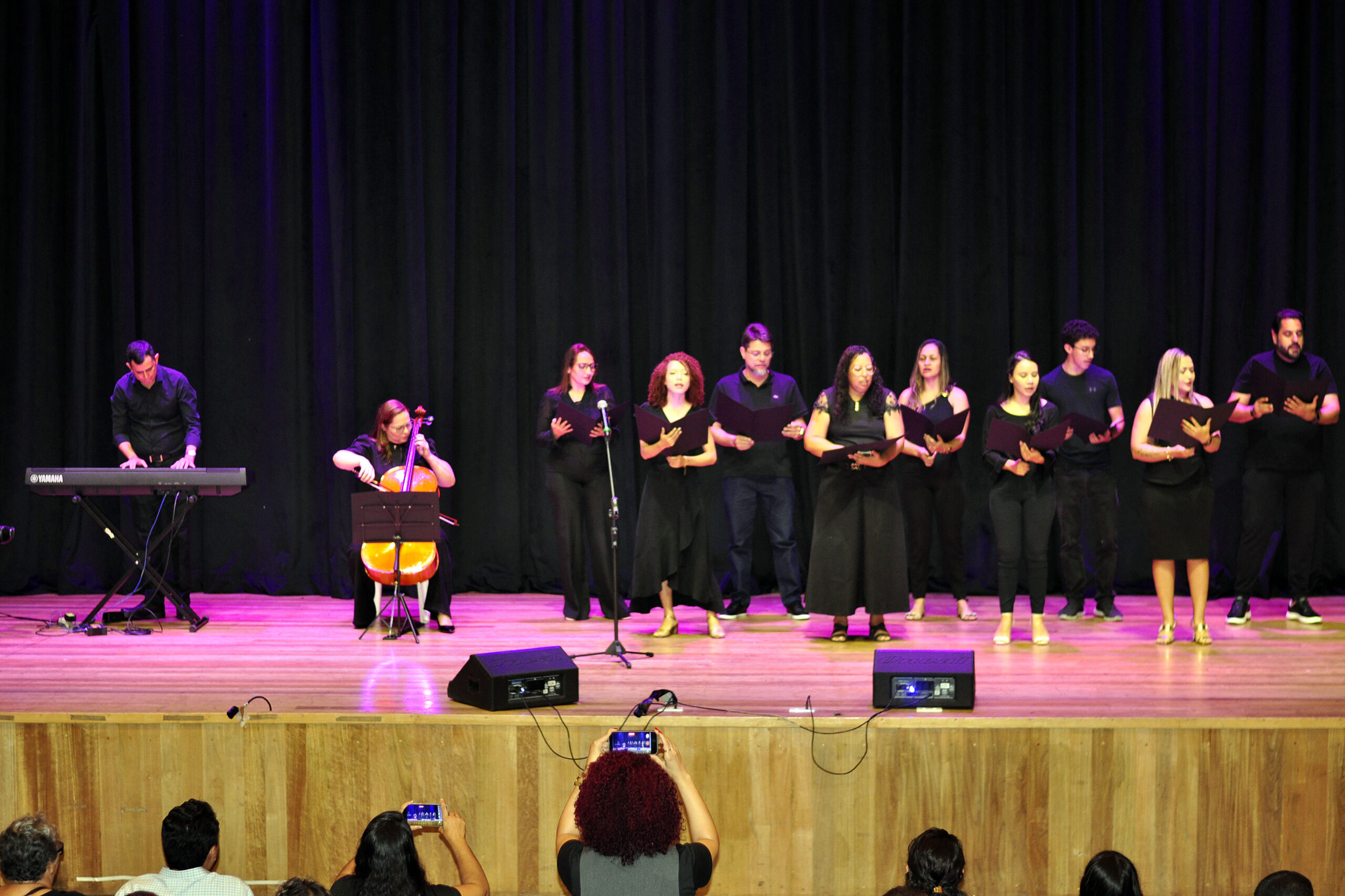 Teatro Municipal Fernando Canto é palco da “Fête De La Musique” realizado pelo Centro Danielle Mitterrand, em parceria com Prefeitura de Macapá