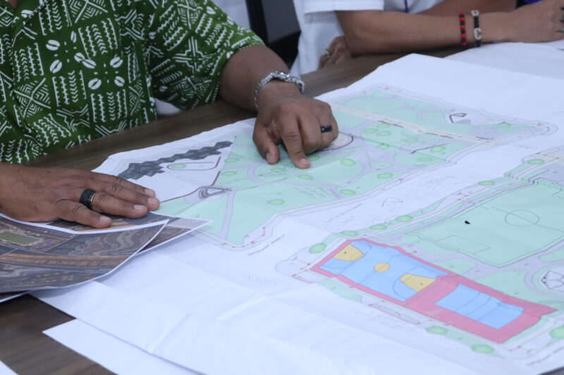 Prefeitura de Macapá debate projeto de valorização da memória afro-indígena na Praça Barão do Rio Branco