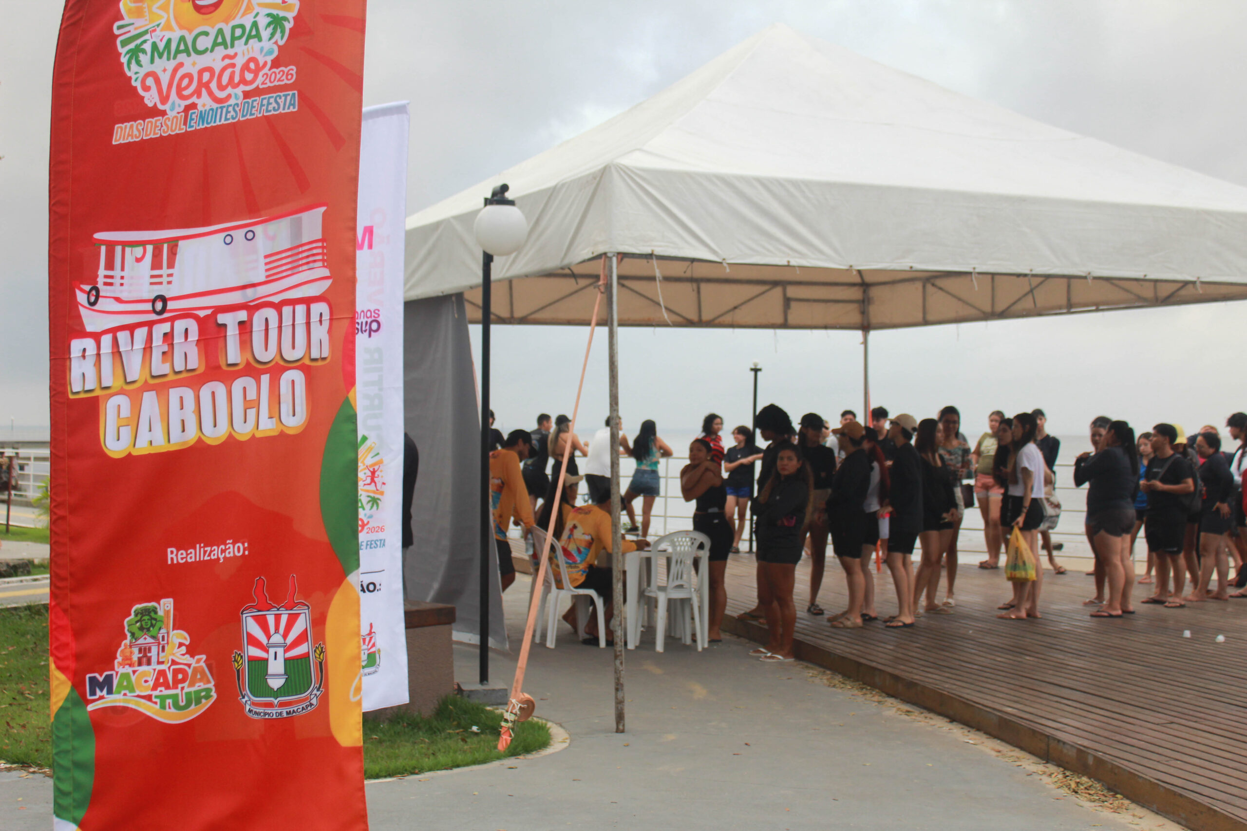 River Tour Caboclo apresenta riquezas naturais da região macapaense durante passeio pelo Rio Amazonas