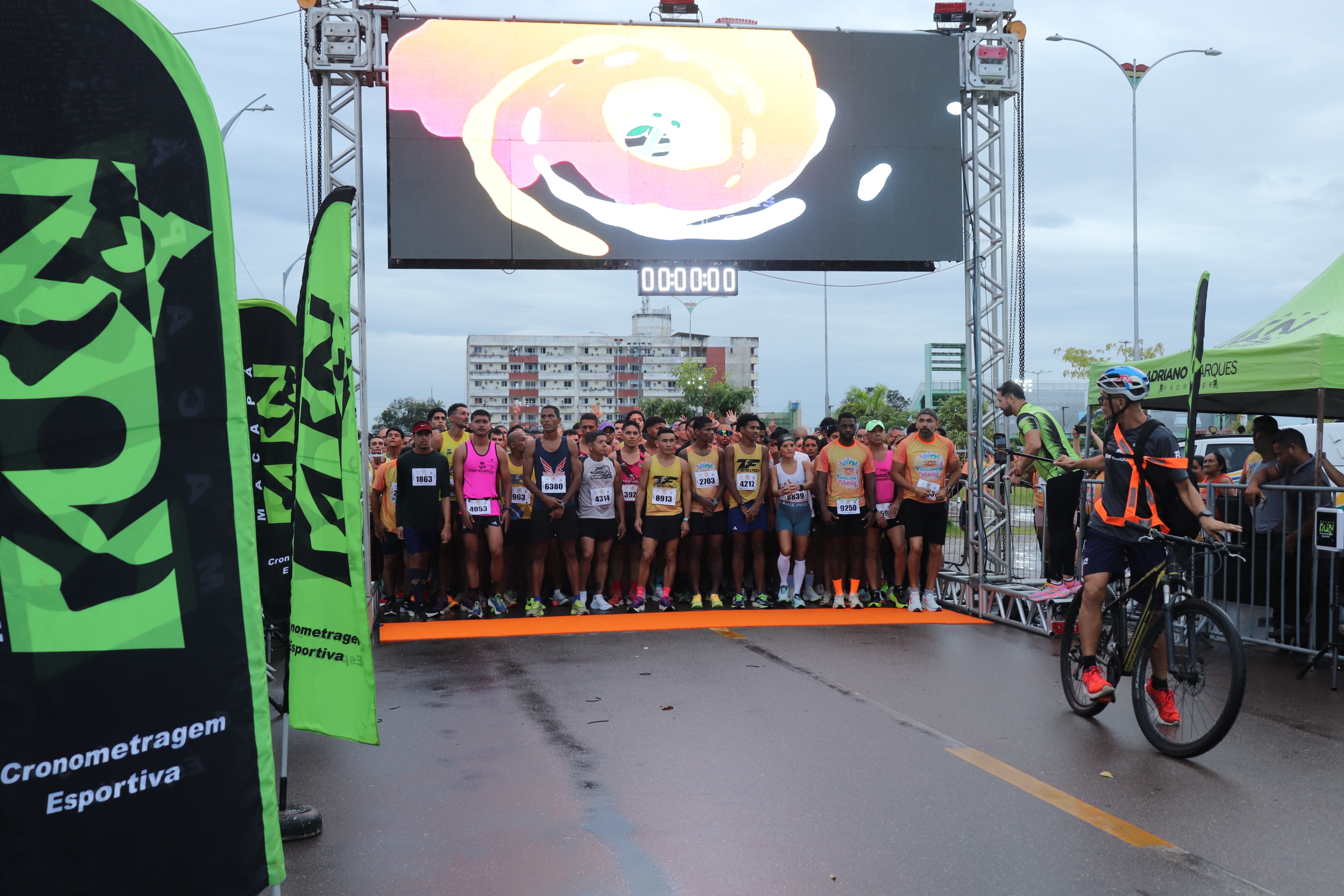 Macapá Verão Run leva multidão às ruas da Capital