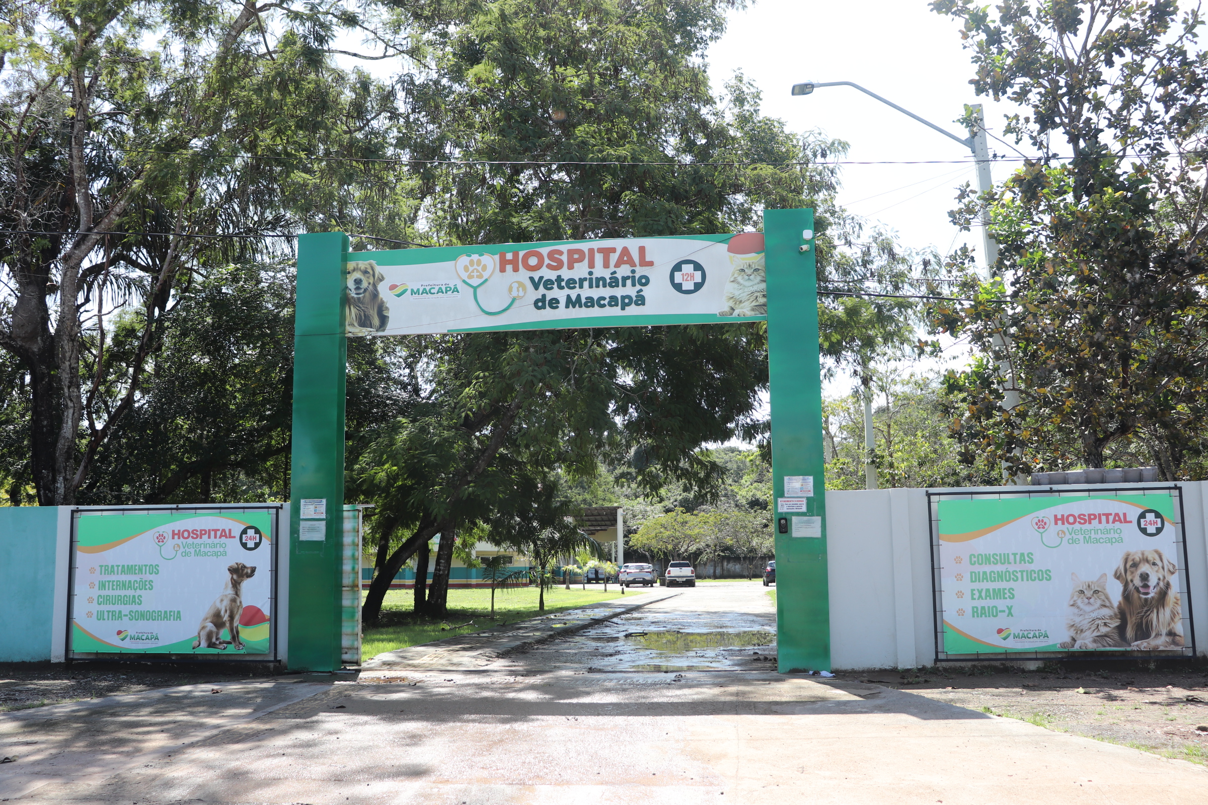 Prefeitura de Macapá informa horário de atendimento do Hospital Veterinário Municipal