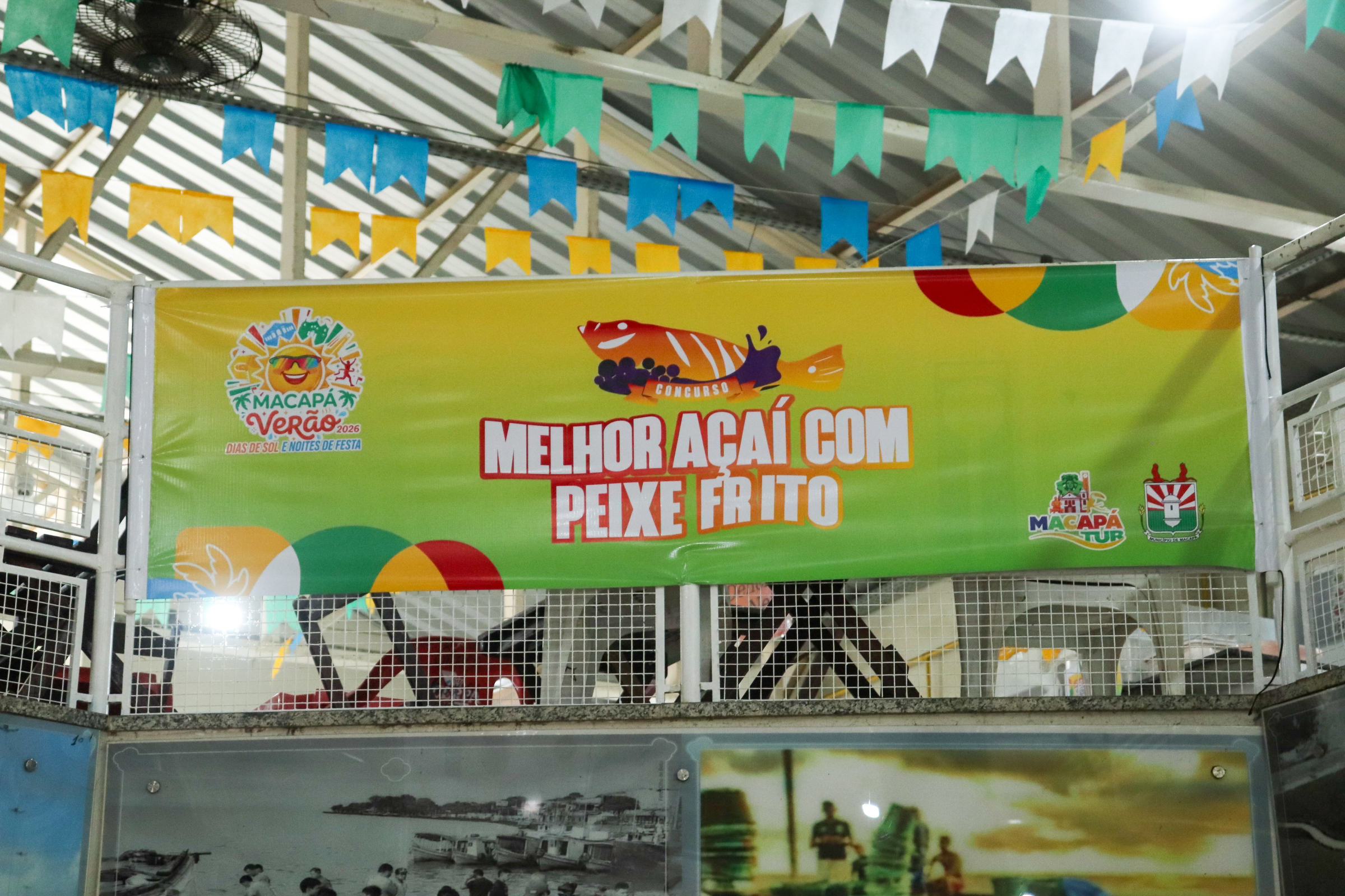 Concurso do Melhor Açaí com Peixe Frito movimenta Mercado Central e valoriza empreendedores durante o Macapá Verão 2026