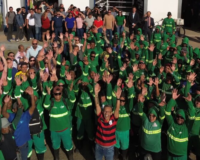 Prefeitura de Macapá lança Tropa da Limpeza Urbana e inicia maior operação de limpeza dos últimos cinco anos