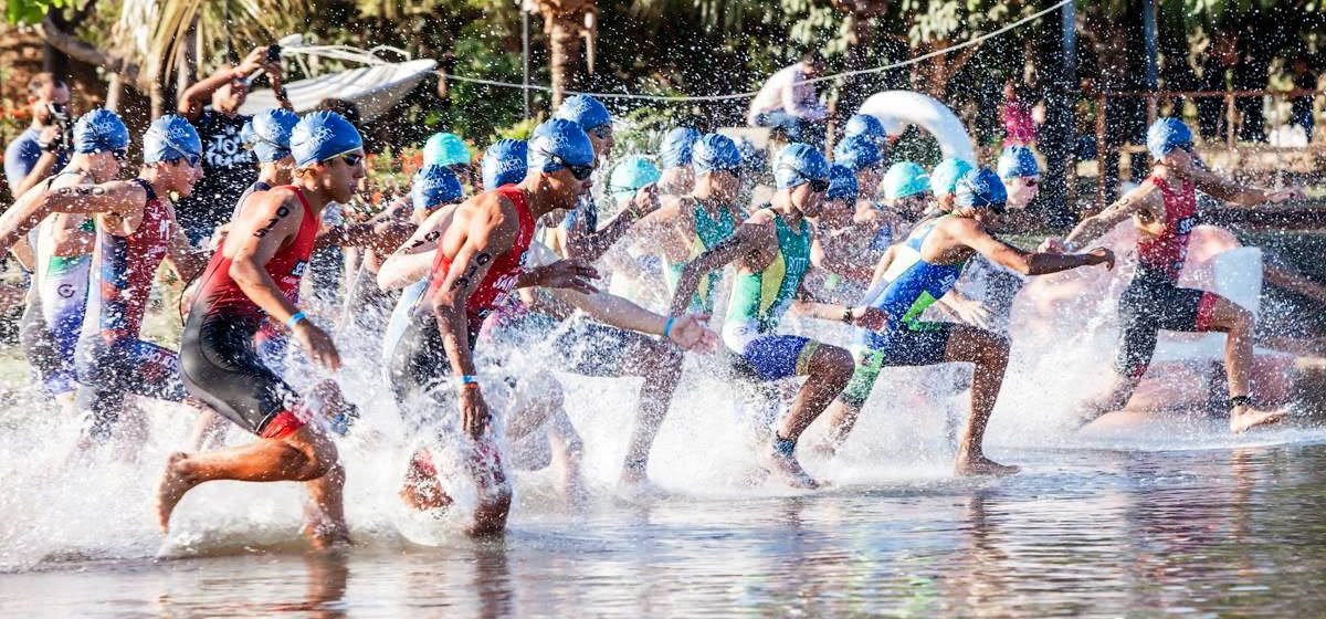 Primeiro Aquathlon Verão 2026 reúne atletas em desafio de natação e corrida no Rio Amazonas