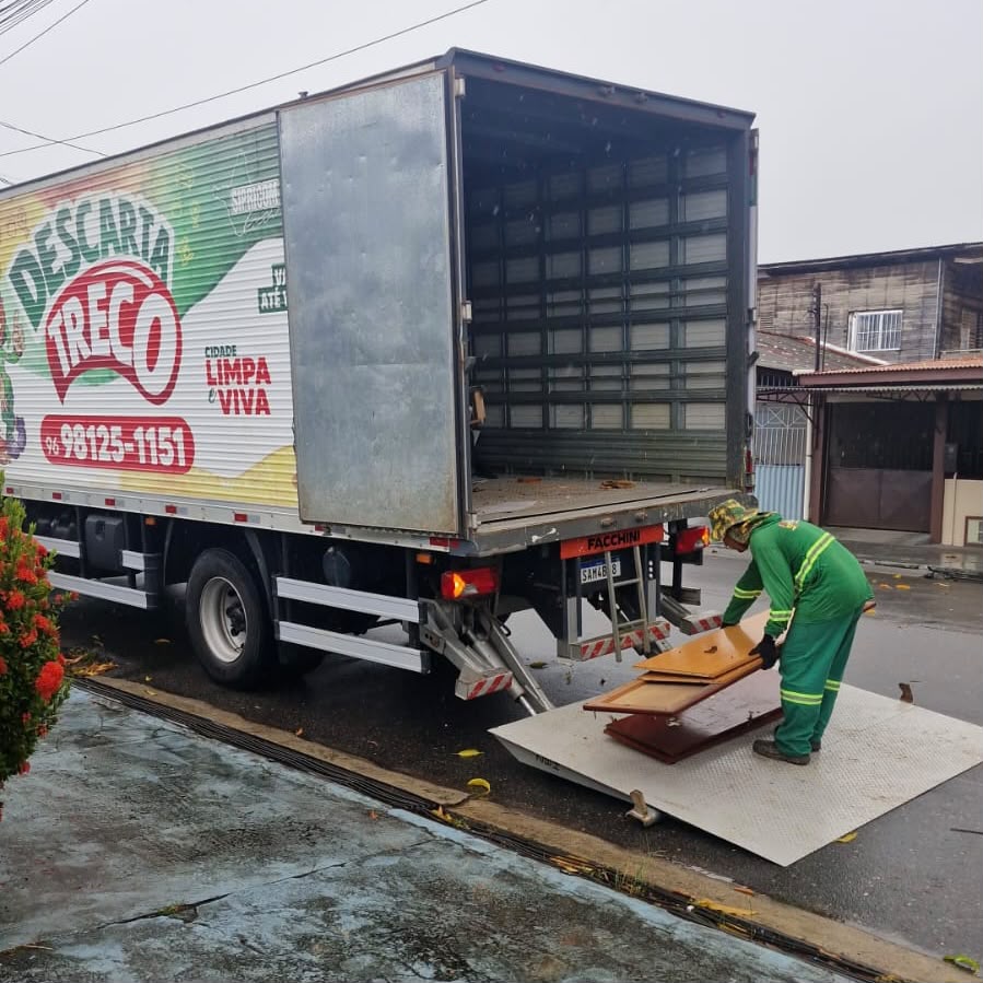 Prefeitura de Macapá reativa serviço Descarta Treco para reforçar limpeza urbana